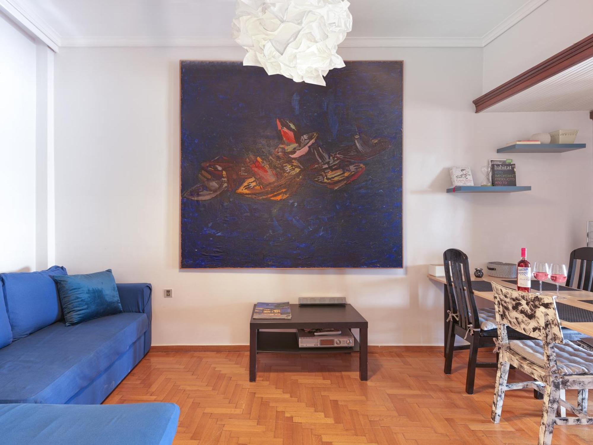 Central Pagrati Apartment With Park View Balcony - Opp Pangrati Grove أثينا المظهر الخارجي الصورة